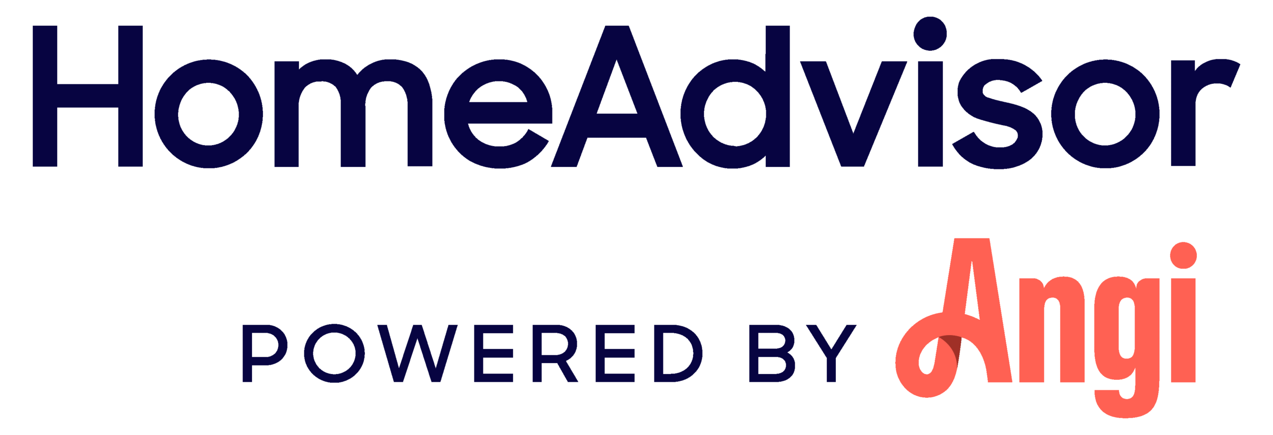 home advisor logo Angie powered